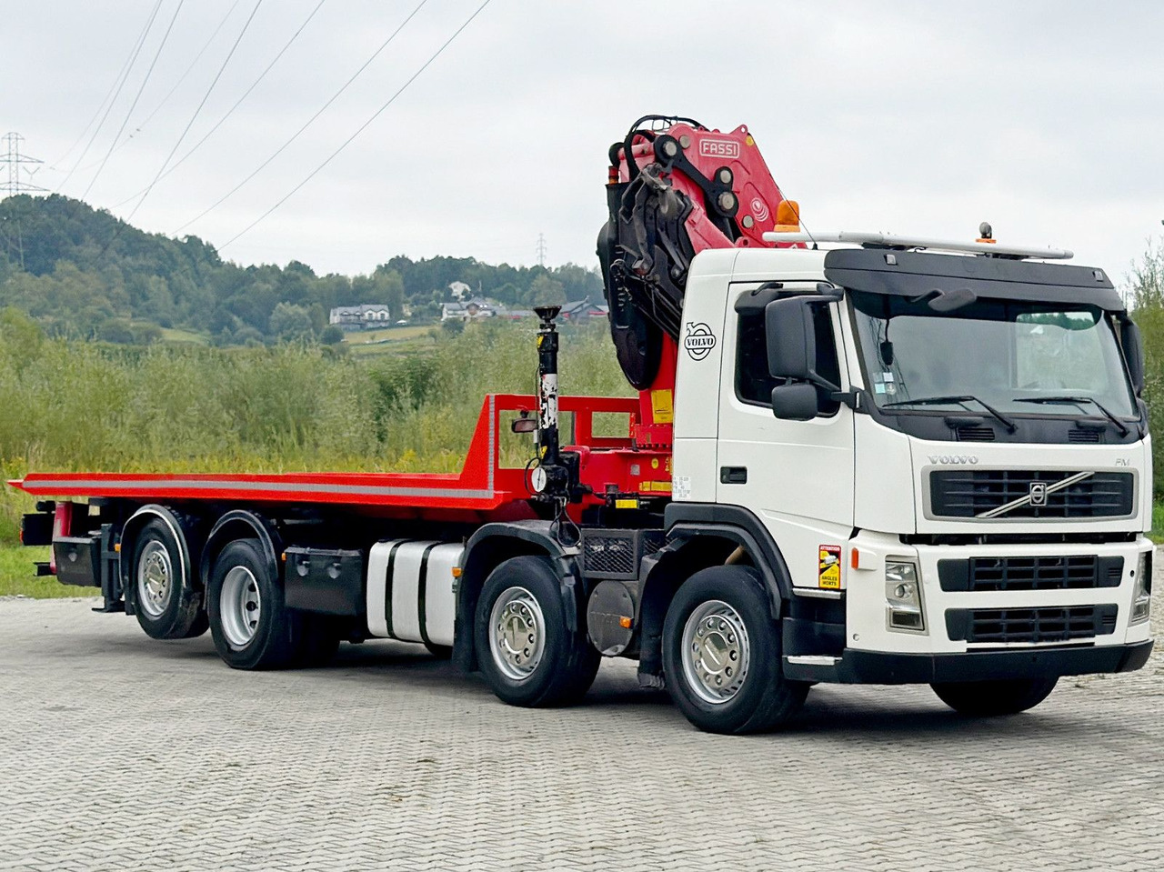 Volvo FM 460 * FASSI F425AXP.25 + FUNK * TOP - Caminhão reboque: foto 4 Volvo FM 460 * FASSI F425AXP.25 + FUNK * TOP - Caminhão reboque: foto 4