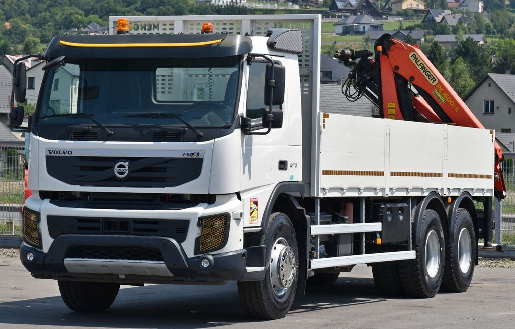 Volvo FMX 370 PRITSCHE 6,60m *PK 16001 - KB+FUNK/6x4 - Camião grua, Camião basculante: foto 4 Volvo FMX 370 PRITSCHE 6,60m *PK 16001 - KB+FUNK/6x4 - Camião grua, Camião basculante: foto 4