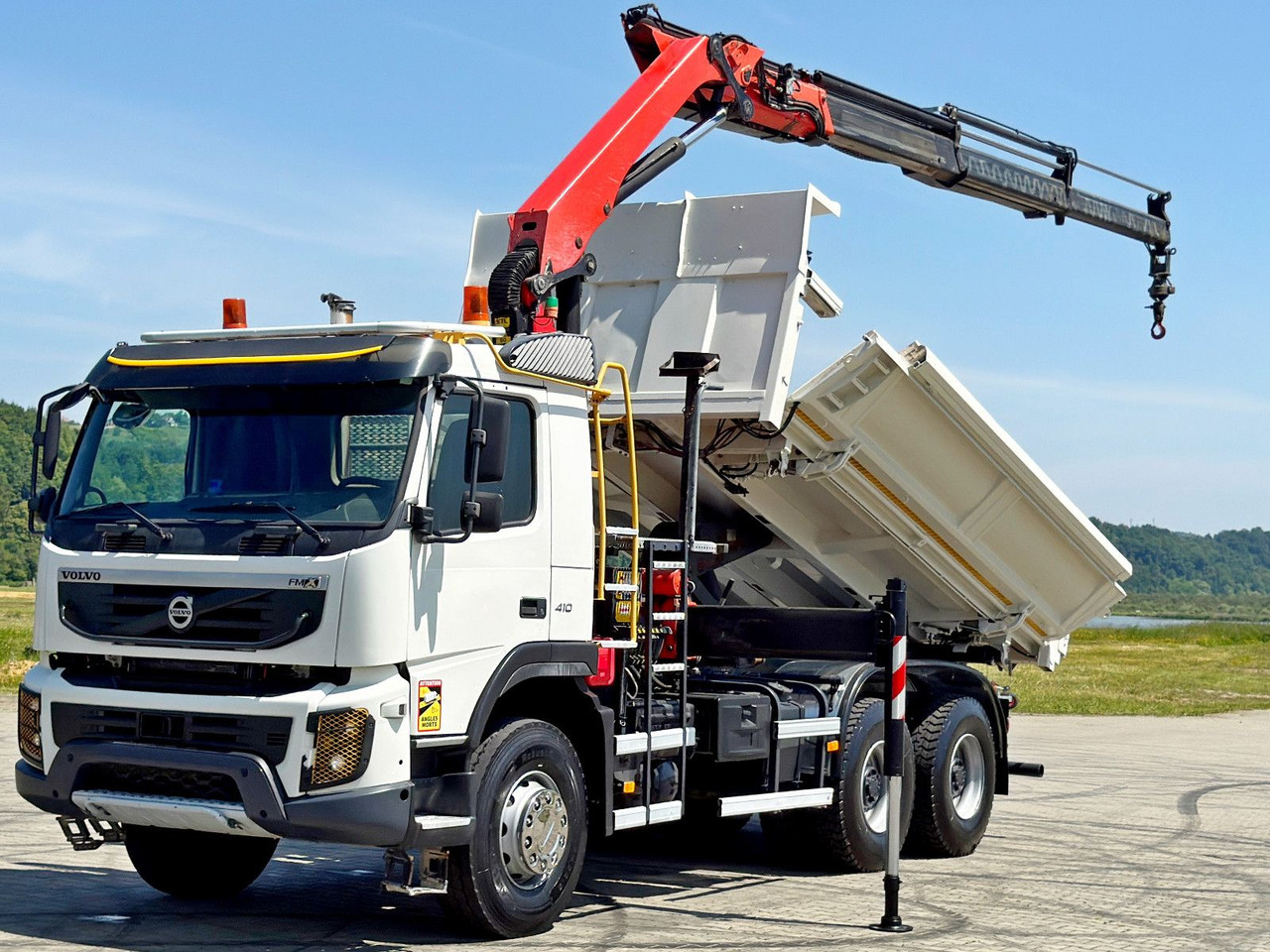 Volvo FMX 410 Kipper 4,70m *PK 14002-EH B/FUNK *6x4 - Camião basculante: foto 3 Volvo FMX 410 Kipper 4,70m *PK 14002-EH B/FUNK *6x4 - Camião basculante: foto 3