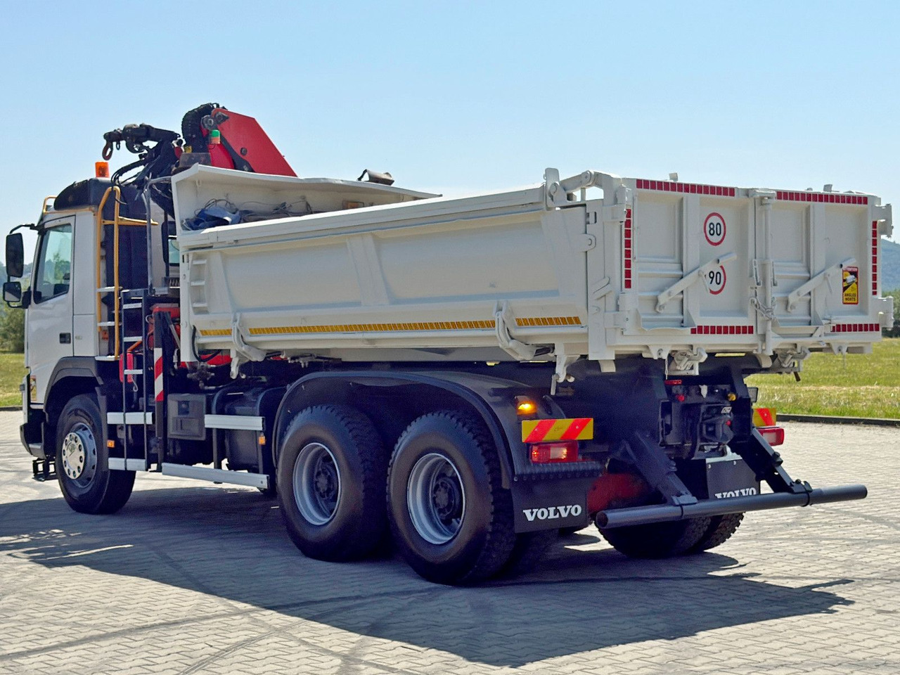 Leasing de  Volvo FMX 410 Kipper 4,70m *PK 14002-EH B/FUNK *6x4 Volvo FMX 410 Kipper 4,70m *PK 14002-EH B/FUNK *6x4: foto 7