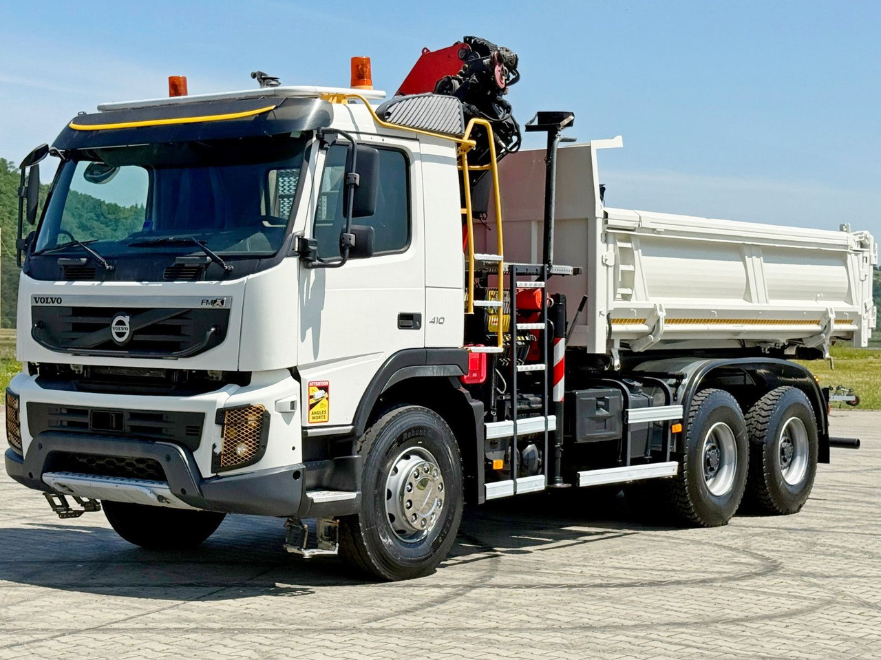 Volvo FMX 410 Kipper 4,70m *PK 14002-EH B/FUNK *6x4 - Camião basculante: foto 5 Volvo FMX 410 Kipper 4,70m *PK 14002-EH B/FUNK *6x4 - Camião basculante: foto 5