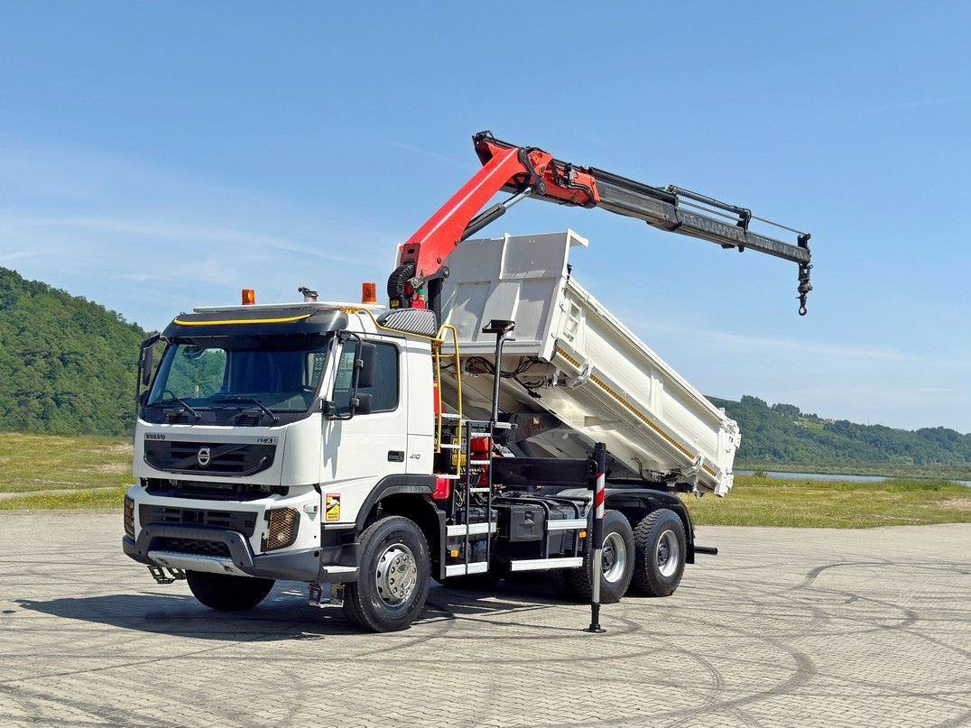 Volvo FMX 410 Kipper 4,70m *PK 14002-EH B/FUNK *6x4 - Camião basculante: foto 2 Volvo FMX 410 Kipper 4,70m *PK 14002-EH B/FUNK *6x4 - Camião basculante: foto 2