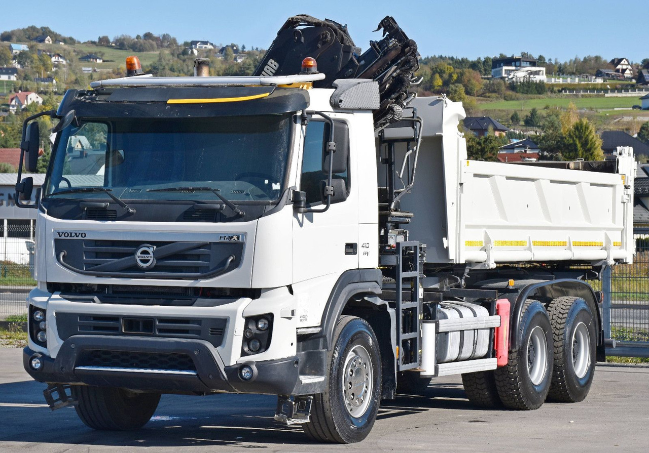 Volvo FMX 410 Kipper 5,20m*HIAB 122 D-4 HIDUO/FUNK*6x4 - Camião basculante: foto 5 Volvo FMX 410 Kipper 5,20m*HIAB 122 D-4 HIDUO/FUNK*6x4 - Camião basculante: foto 5