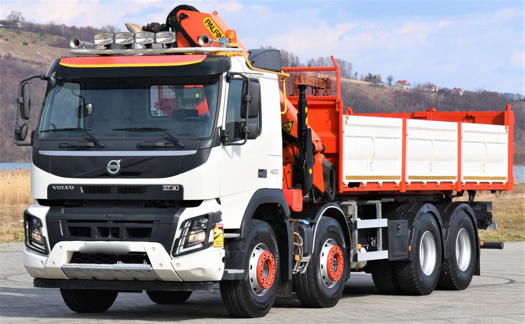 Volvo FMX 420 Kipper 6,20m *PK 1850 2 - SH B*FUNK/8x4 - Camião basculante: foto 4 Volvo FMX 420 Kipper 6,20m *PK 1850 2 - SH B*FUNK/8x4 - Camião basculante: foto 4