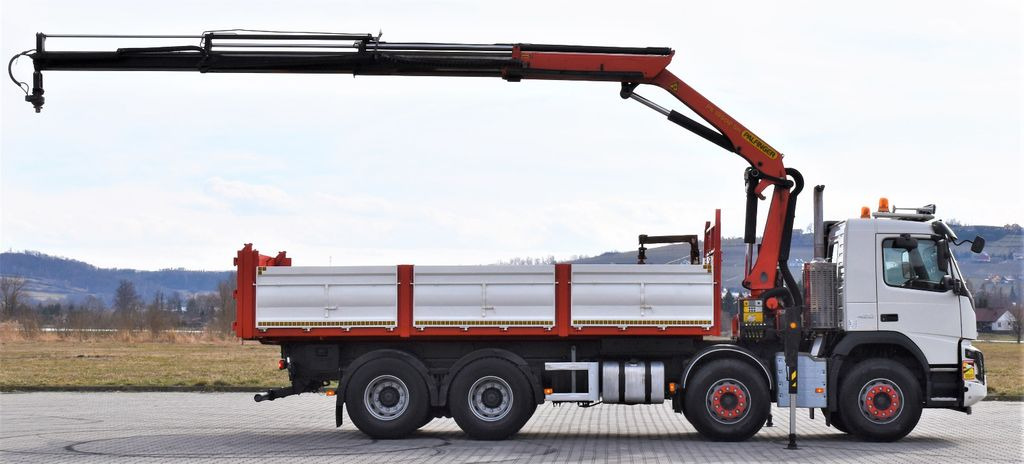Volvo FMX 420 Kipper 6,20m *PK 1850 2 - SH B*FUNK/8x4 - Camião basculante: foto 5 Volvo FMX 420 Kipper 6,20m *PK 1850 2 - SH B*FUNK/8x4 - Camião basculante: foto 5