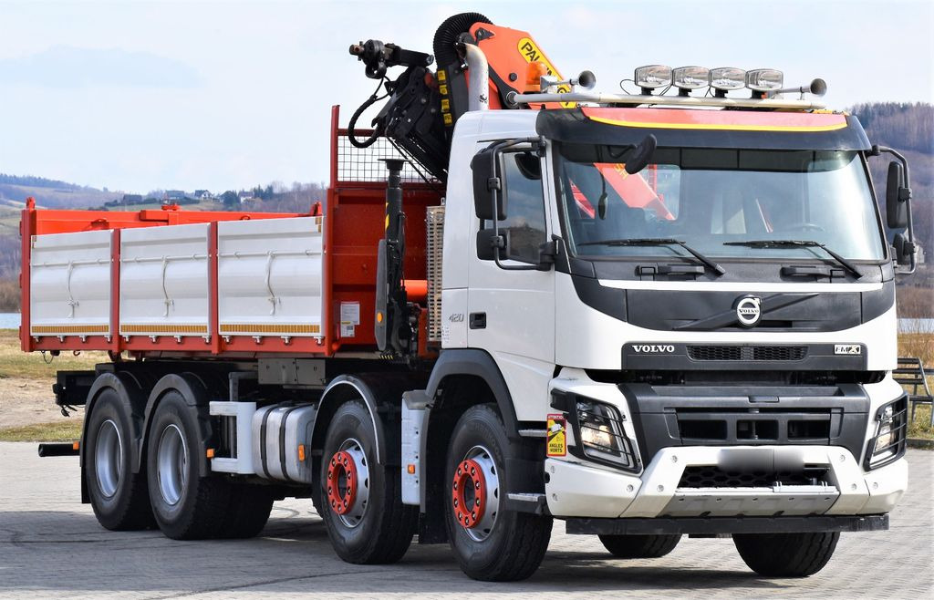 Volvo FMX 420 Kipper 6,20m *PK 1850 2 - SH B*FUNK/8x4 - Camião basculante: foto 3 Volvo FMX 420 Kipper 6,20m *PK 1850 2 - SH B*FUNK/8x4 - Camião basculante: foto 3