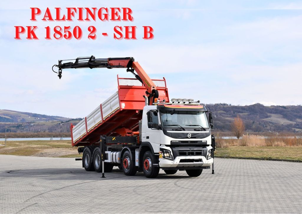 Volvo FMX 420 Kipper 6,20m *PK 1850 2 - SH B*FUNK/8x4 - Camião basculante: foto 1 Volvo FMX 420 Kipper 6,20m *PK 1850 2 - SH B*FUNK/8x4 - Camião basculante: foto 1