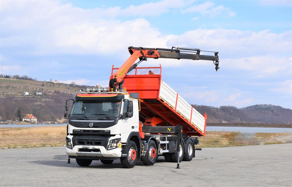 Volvo FMX 420 Kipper 6,20m *PK 1850 2 - SH B*FUNK/8x4 - Camião basculante: foto 2 Volvo FMX 420 Kipper 6,20m *PK 1850 2 - SH B*FUNK/8x4 - Camião basculante: foto 2
