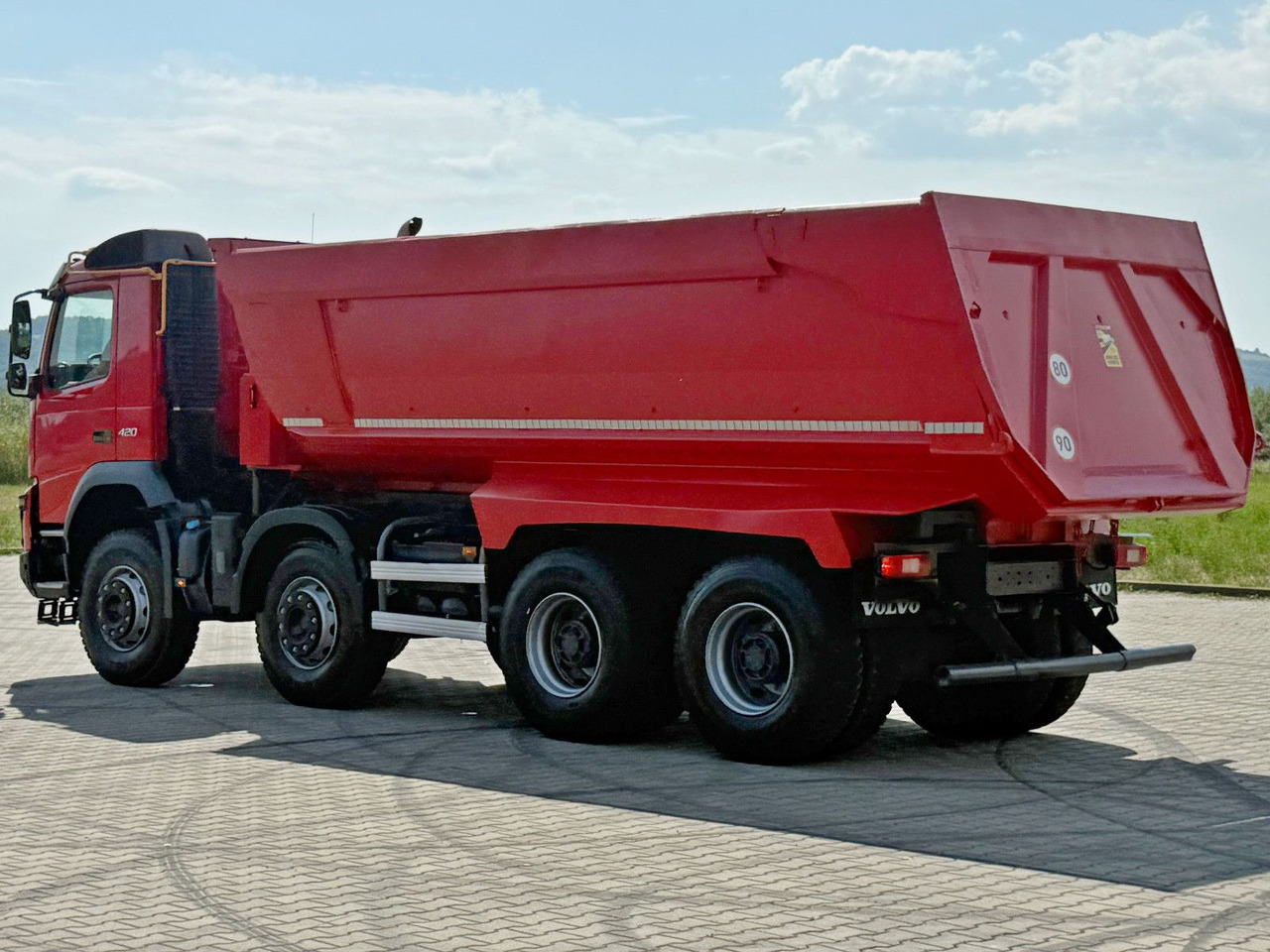 Volvo FMX 420 Kipper * TOPZUSTAND / 8x4 ! - Camião basculante: foto 5 Volvo FMX 420 Kipper * TOPZUSTAND / 8x4 ! - Camião basculante: foto 5