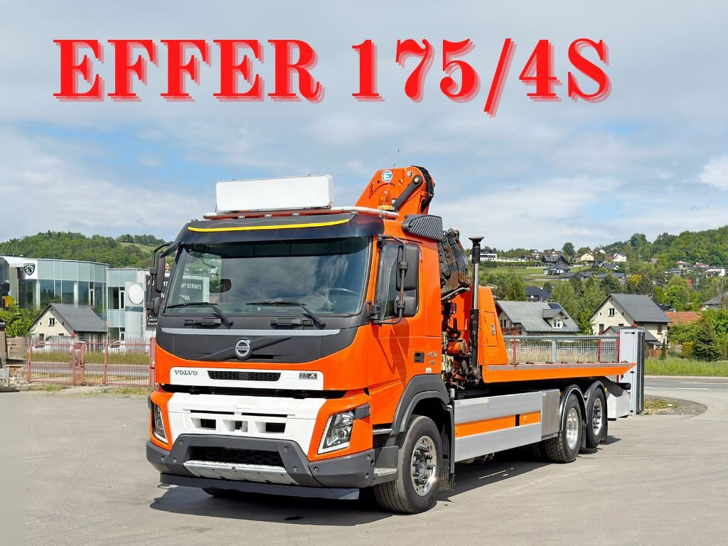 Volvo FMX 450 Abschleppwagen 6,70 m *EFFER 175/4S*FUNK - Camião grua: foto 1 Volvo FMX 450 Abschleppwagen 6,70 m *EFFER 175/4S*FUNK - Camião grua: foto 1