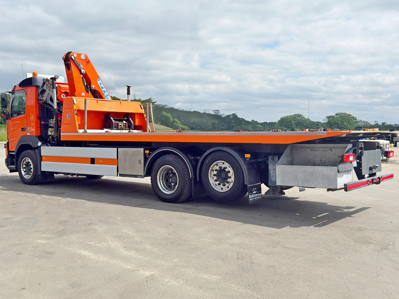 Volvo FMX 450 Abschleppwagen 6,70 m *EFFER 175/4S*FUNK - Camião grua: foto 5 Volvo FMX 450 Abschleppwagen 6,70 m *EFFER 175/4S*FUNK - Camião grua: foto 5