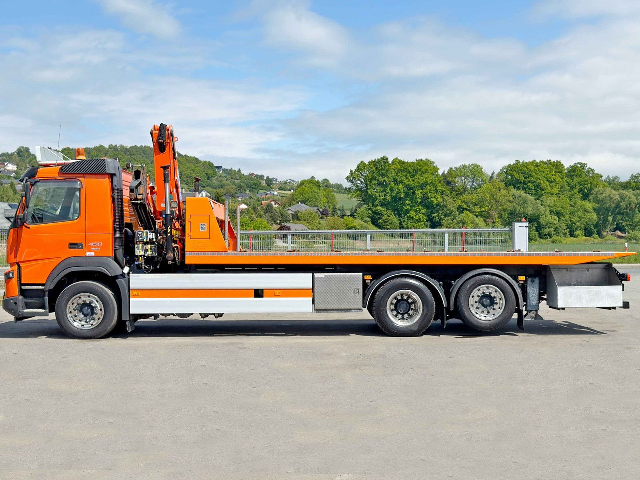 Volvo FMX 450 Abschleppwagen 6,70 m *EFFER 175/4S*FUNK - Camião grua: foto 4 Volvo FMX 450 Abschleppwagen 6,70 m *EFFER 175/4S*FUNK - Camião grua: foto 4