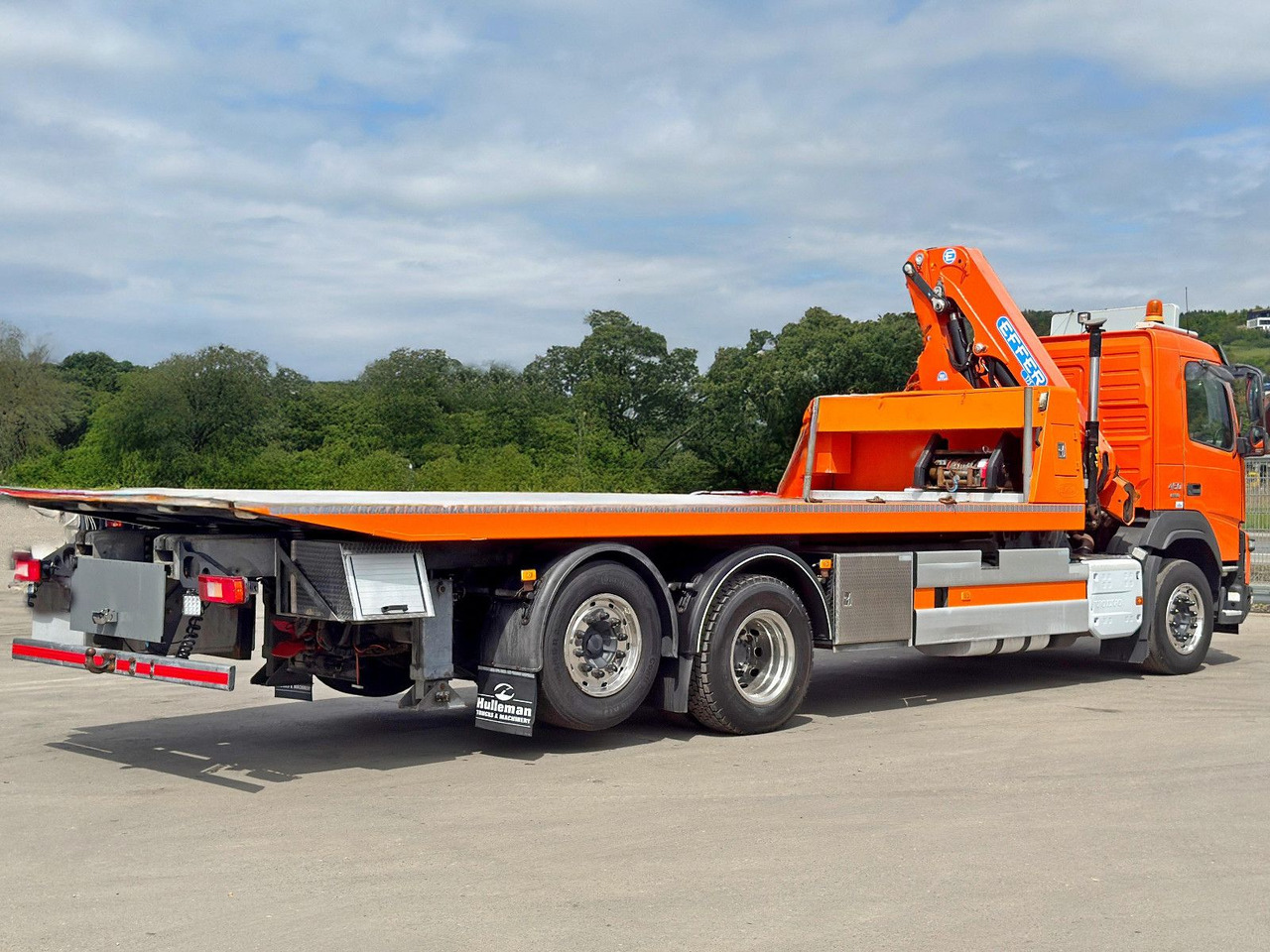 Volvo FMX 450 Abschleppwagen 6,70 m *EFFER 175/4S*FUNK - Caminhão reboque: foto 5 Volvo FMX 450 Abschleppwagen 6,70 m *EFFER 175/4S*FUNK - Caminhão reboque: foto 5