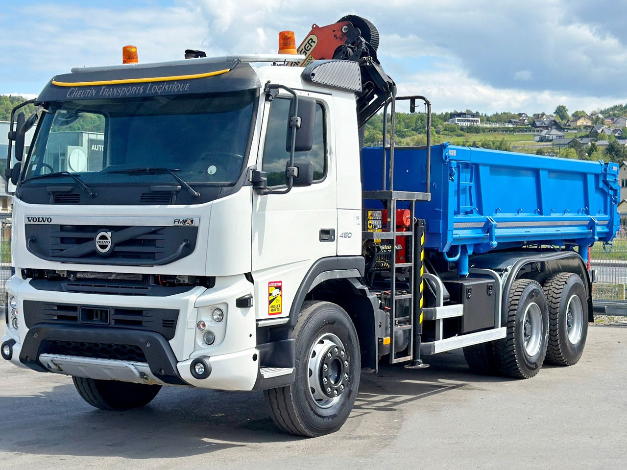 Volvo FMX 450 Kipper 5,15m * PK 14002-EH B * 6x4 * TOP - Camião grua: foto 5 Volvo FMX 450 Kipper 5,15m * PK 14002-EH B * 6x4 * TOP - Camião grua: foto 5