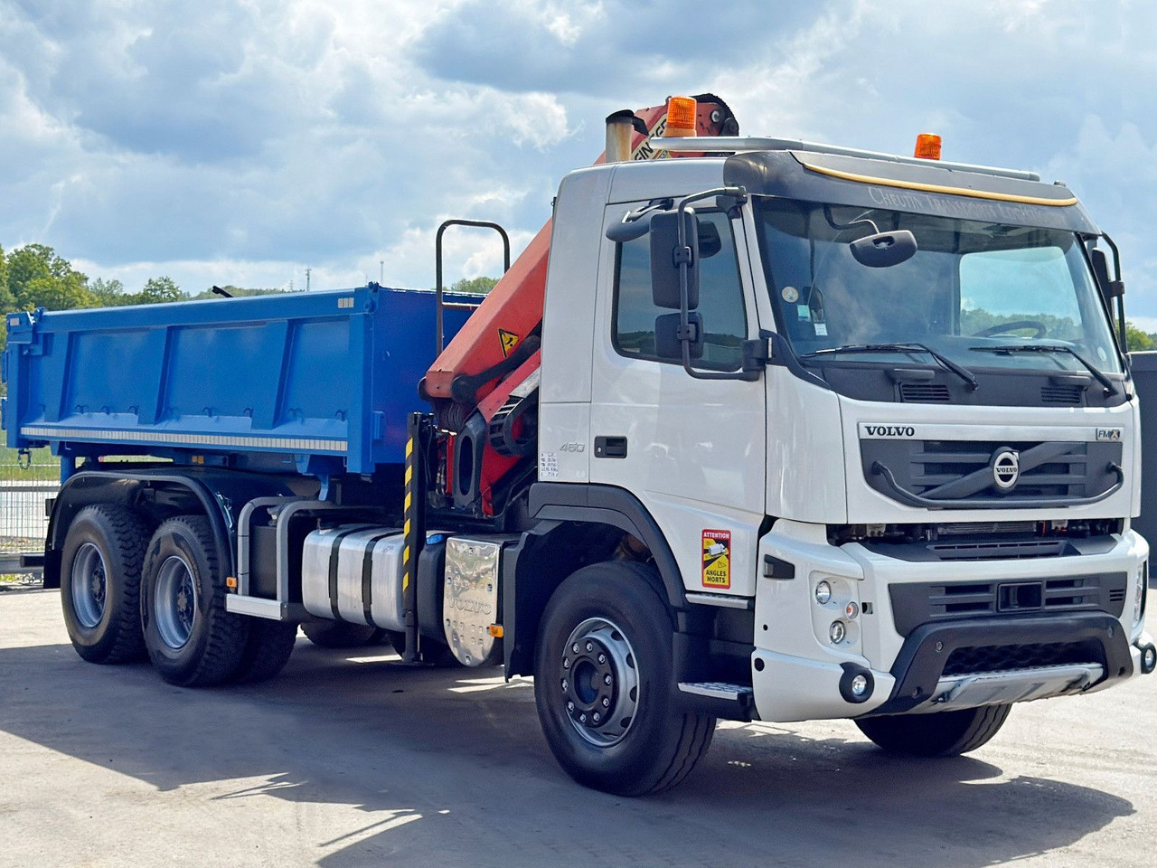 Volvo FMX 450 Kipper 5,15m * PK 14002-EH B * 6x4 * TOP - Camião basculante: foto 4 Volvo FMX 450 Kipper 5,15m * PK 14002-EH B * 6x4 * TOP - Camião basculante: foto 4