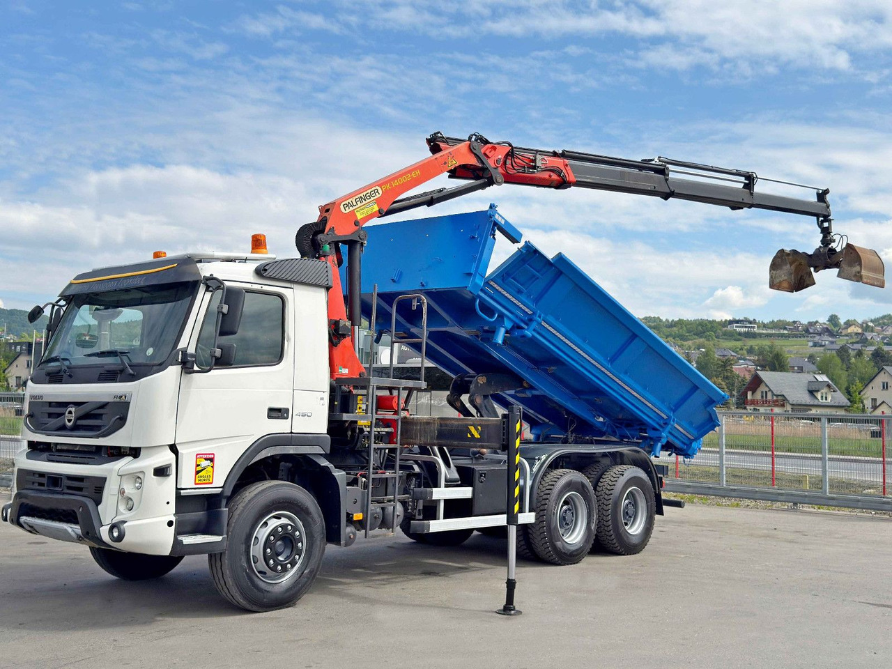 Volvo FMX 450 Kipper 5,15m * PK 14002-EH B * 6x4 * TOP - Camião basculante: foto 3 Volvo FMX 450 Kipper 5,15m * PK 14002-EH B * 6x4 * TOP - Camião basculante: foto 3