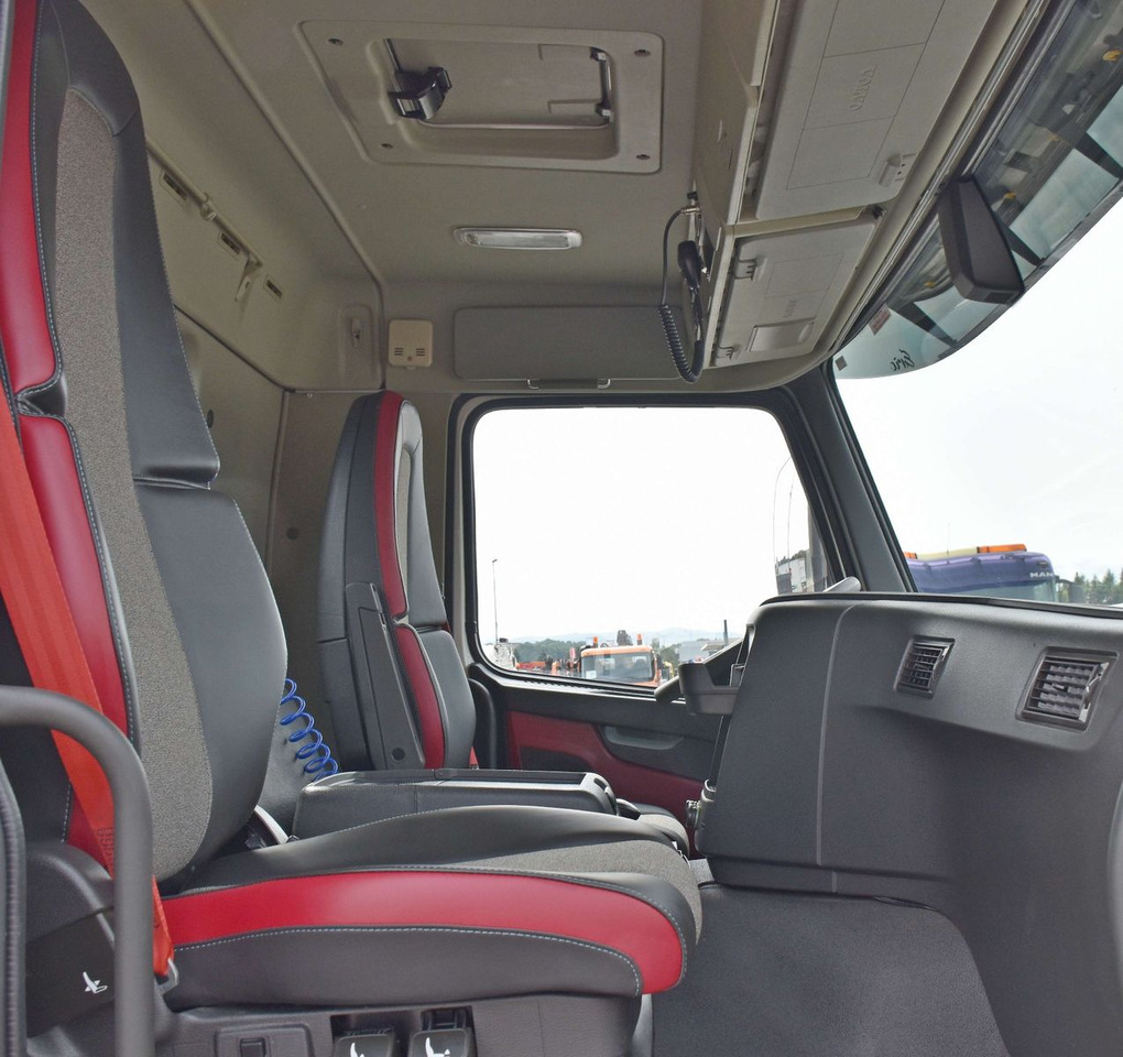 Camião grua Volvo FMX 460 Kipper 5,40m *ATLAS 172.3E/FUNK *6x4: foto 11