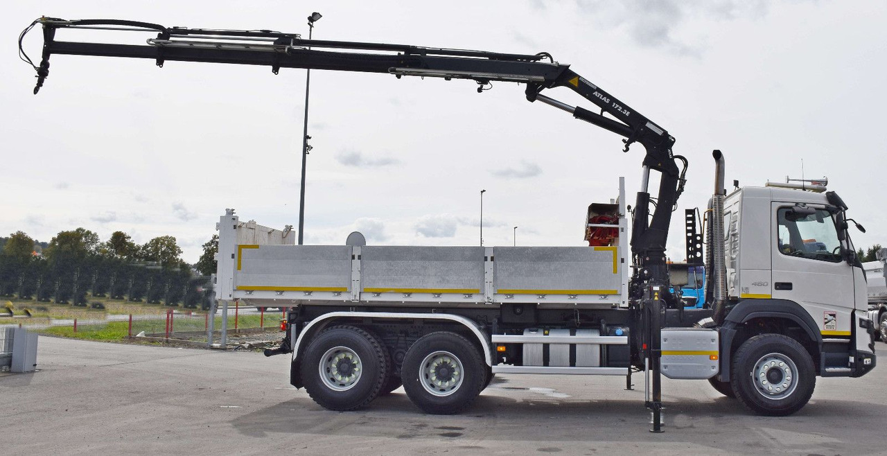 Volvo FMX 460 Kipper 5,40m *ATLAS 172.3E/FUNK *6x4 - Camião basculante: foto 5 Volvo FMX 460 Kipper 5,40m *ATLAS 172.3E/FUNK *6x4 - Camião basculante: foto 5