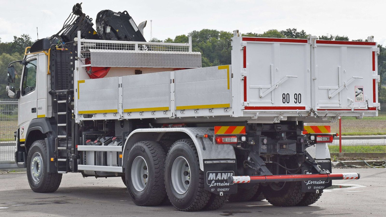 Camião grua Volvo FMX 460 Kipper 5,40m *ATLAS 172.3E/FUNK *6x4: foto 7