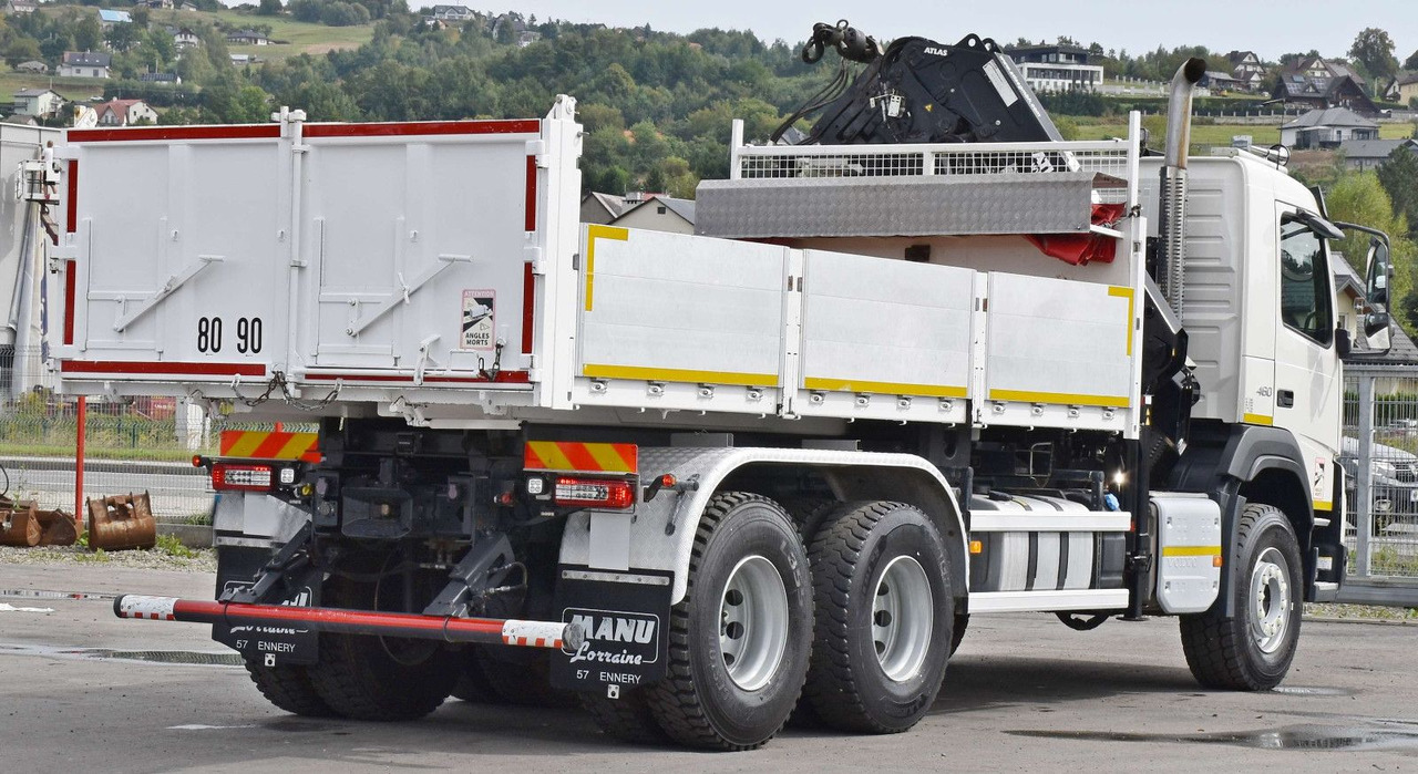 Camião grua Volvo FMX 460 Kipper 5,40m *ATLAS 172.3E/FUNK *6x4: foto 6