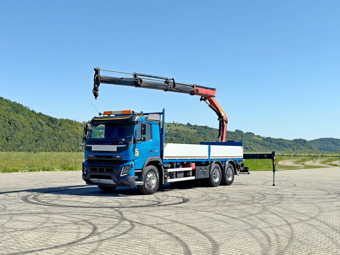 Volvo FMX 500 * PK 18002 - EH B + FUNK/6x4 * TOP - Camião grua: foto 2 Volvo FMX 500 * PK 18002 - EH B + FUNK/6x4 * TOP - Camião grua: foto 2