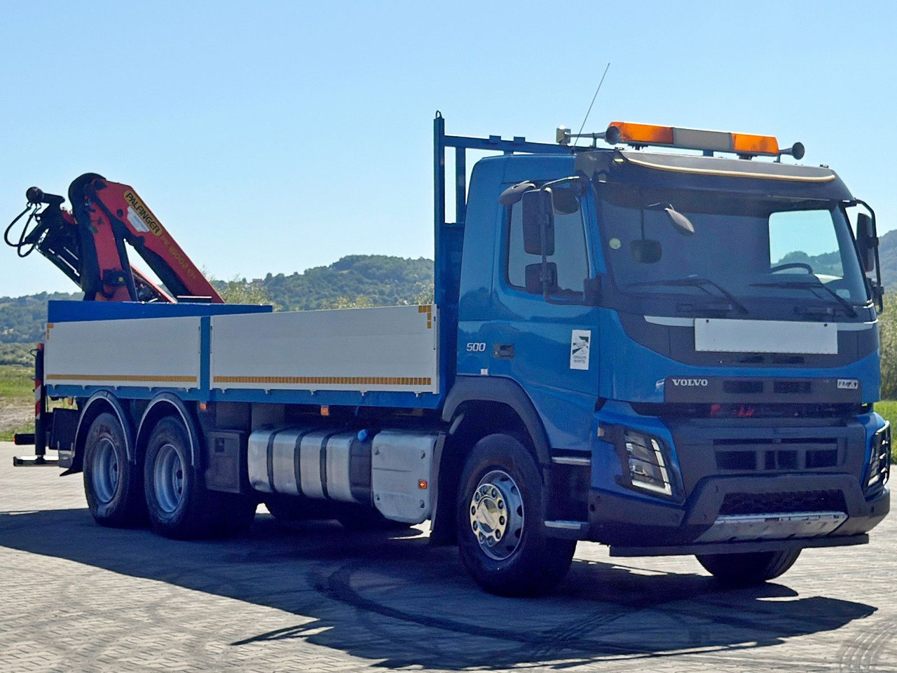 Volvo FMX 500 * PK 18002 - EH B + FUNK/6x4 * TOP - Camião grua: foto 3 Volvo FMX 500 * PK 18002 - EH B + FUNK/6x4 * TOP - Camião grua: foto 3