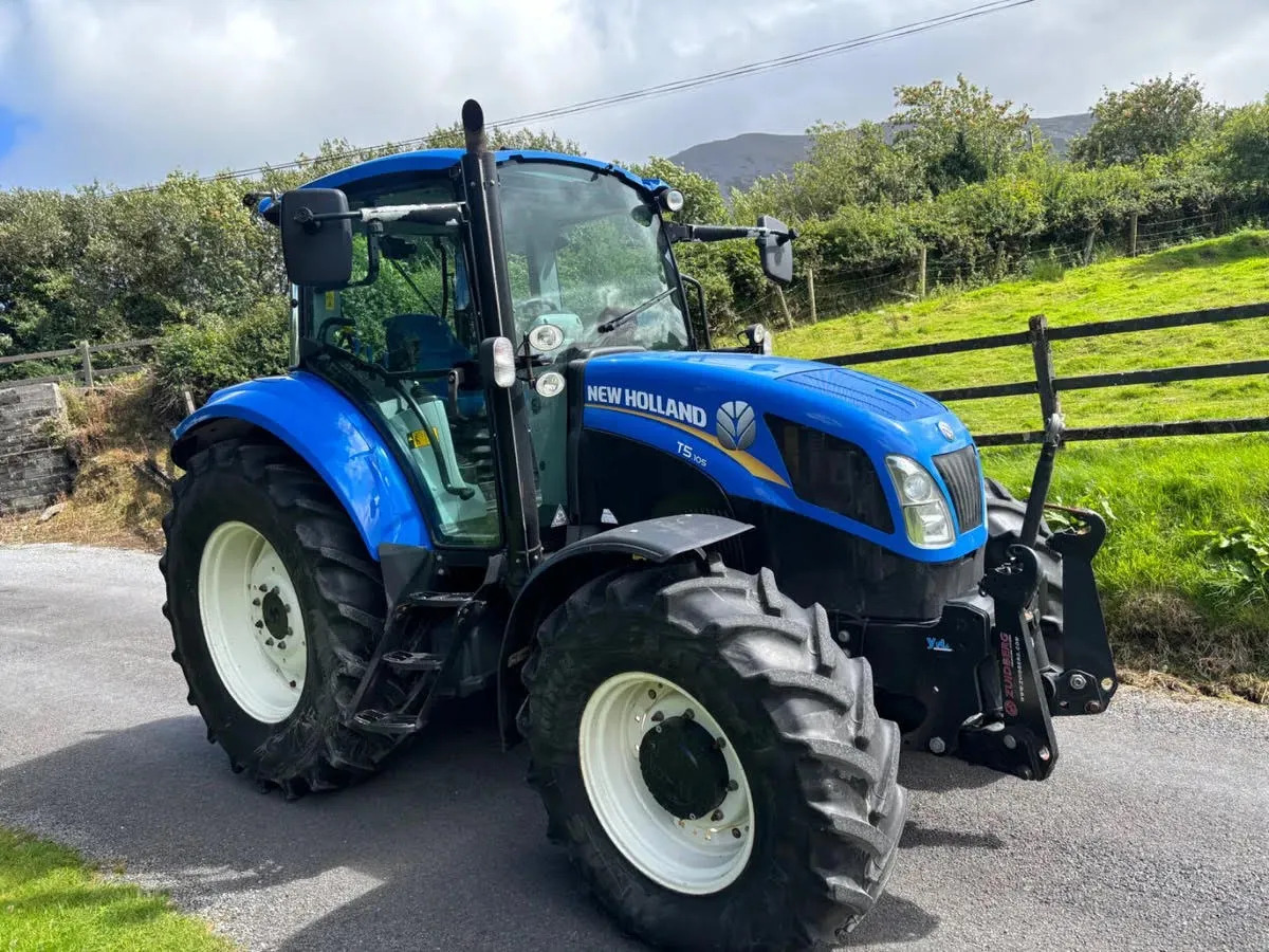 2016 Newholland T5 105 - Trator: foto 3 2016 Newholland T5 105 - Trator: foto 3