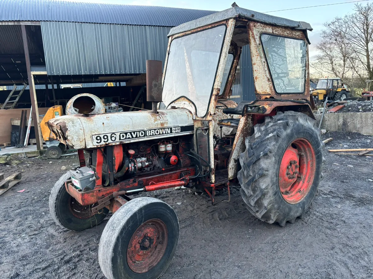 David Brown 996 - Trator: foto 1 David Brown 996 - Trator: foto 1
