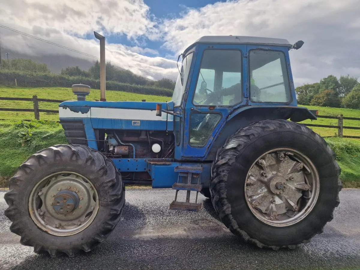 Trator Ford TW15: foto 8