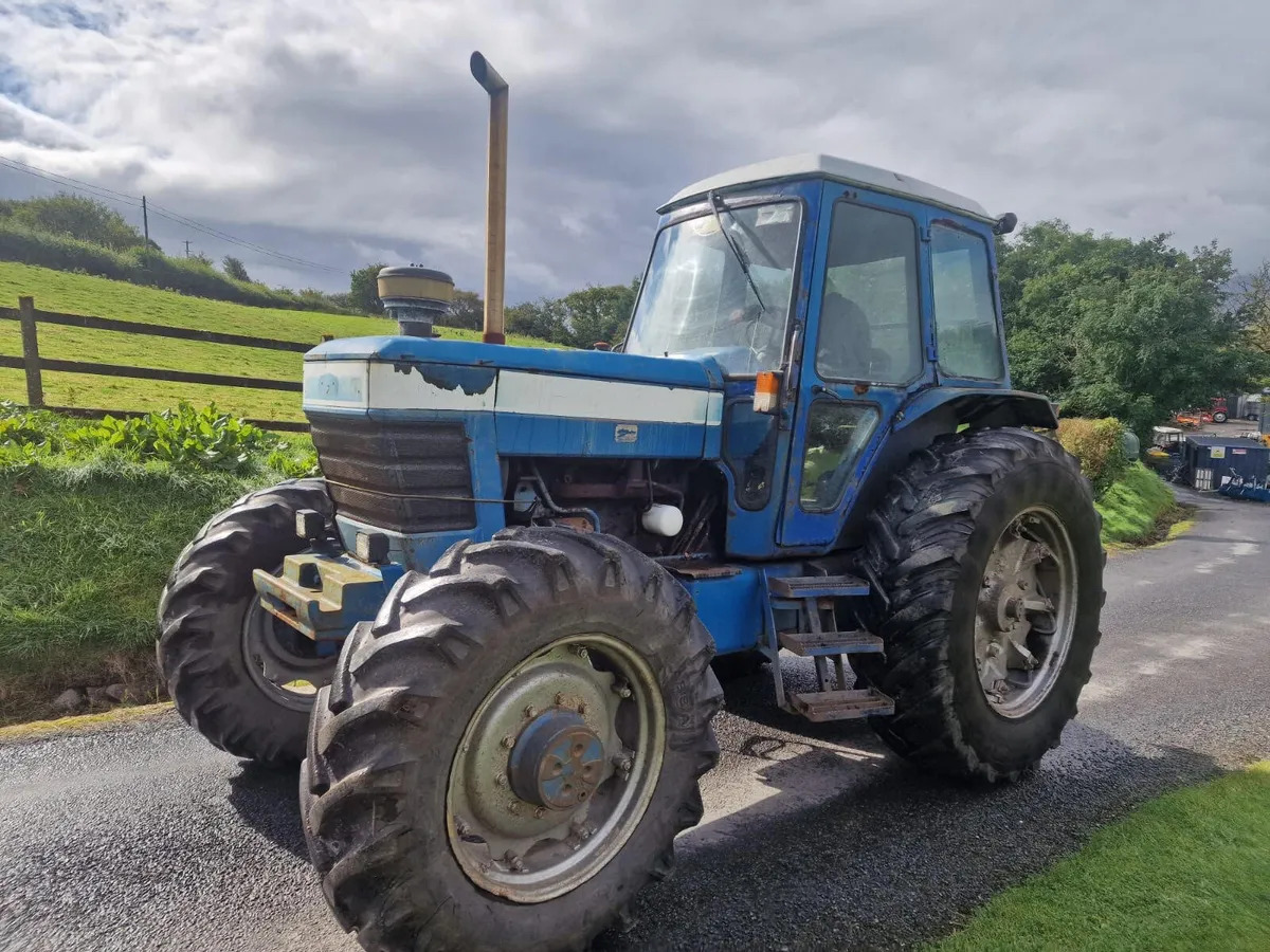 Trator Ford TW15: foto 11