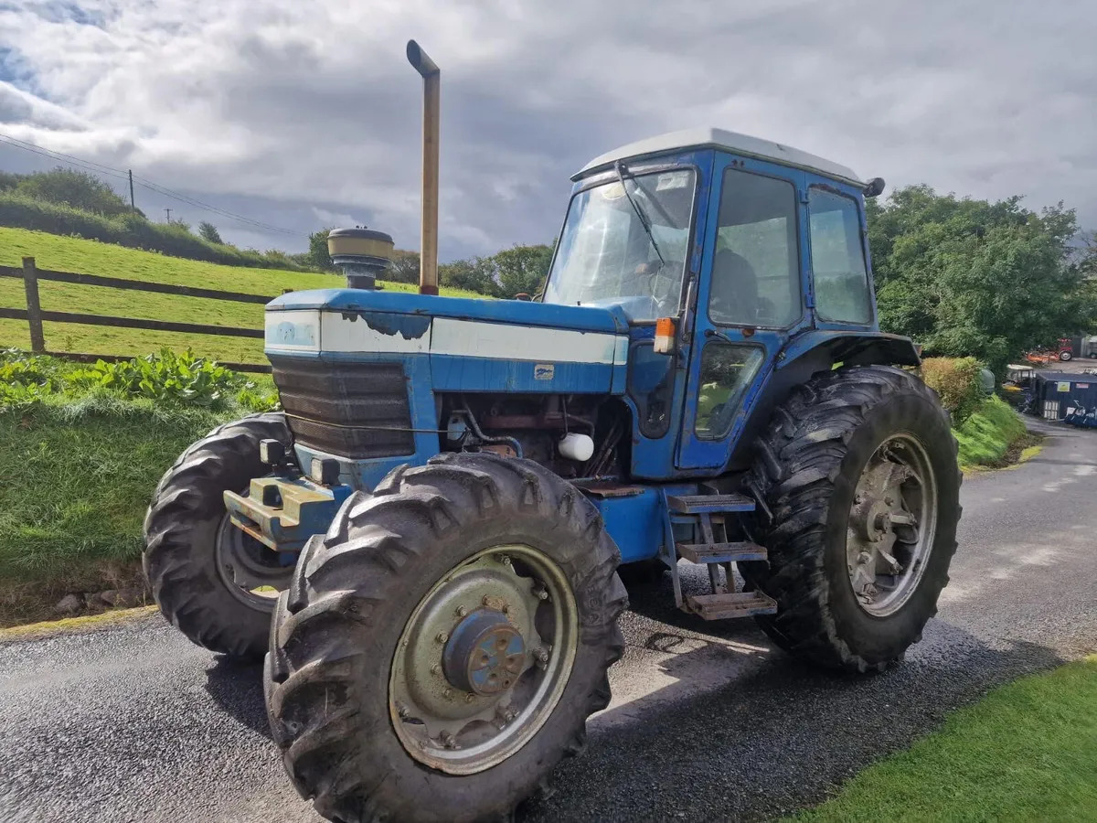 Trator Ford TW15: foto 6