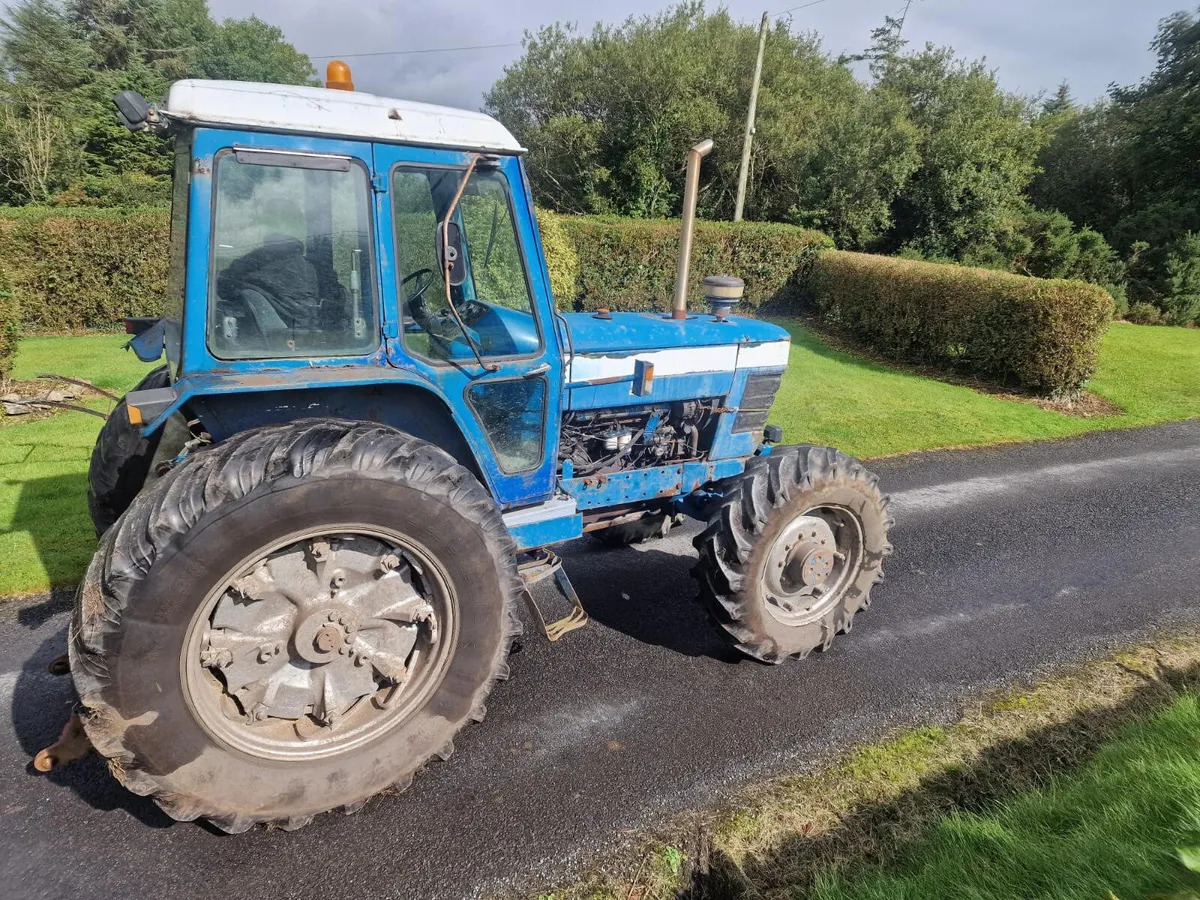 Trator Ford TW15: foto 10