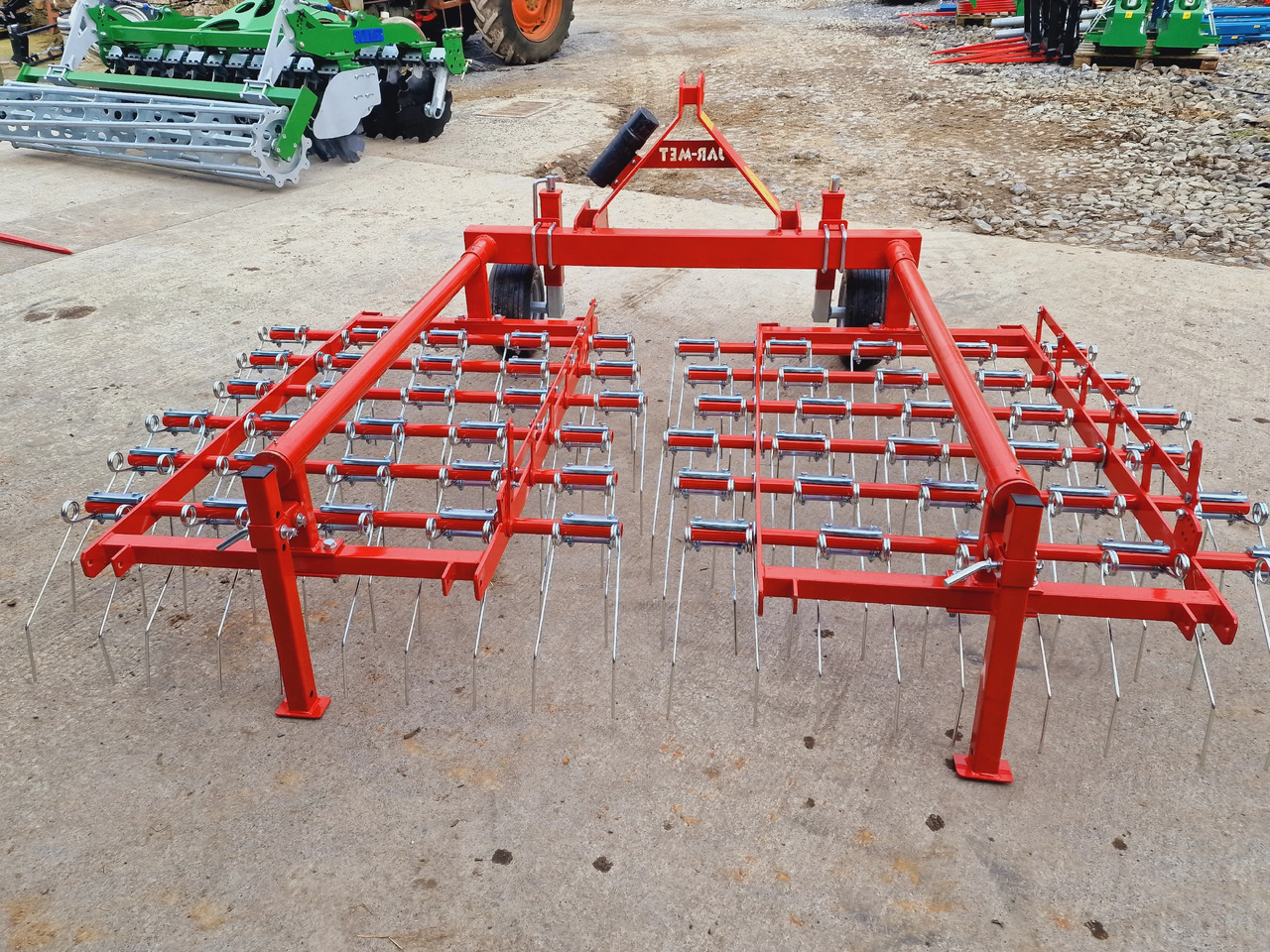 Jarmet 3 Metre Tine Harrow - Grade de dentes flexíveis: foto 2 Jarmet 3 Metre Tine Harrow - Grade de dentes flexíveis: foto 2
