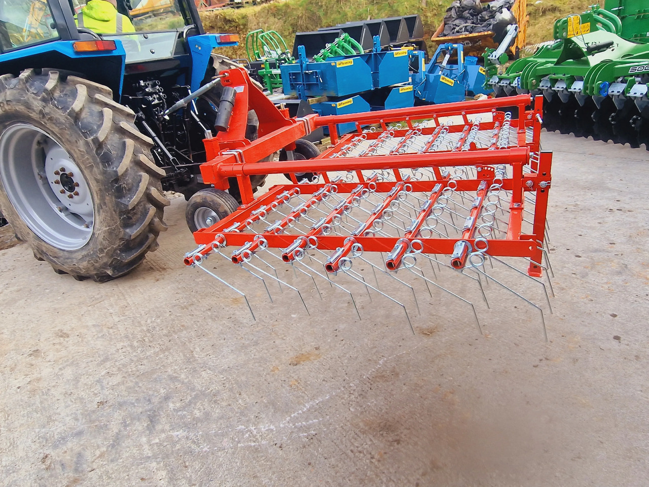 Jarmet 3 Metre Tine Harrow - Grade de dentes flexíveis: foto 1 Jarmet 3 Metre Tine Harrow - Grade de dentes flexíveis: foto 1