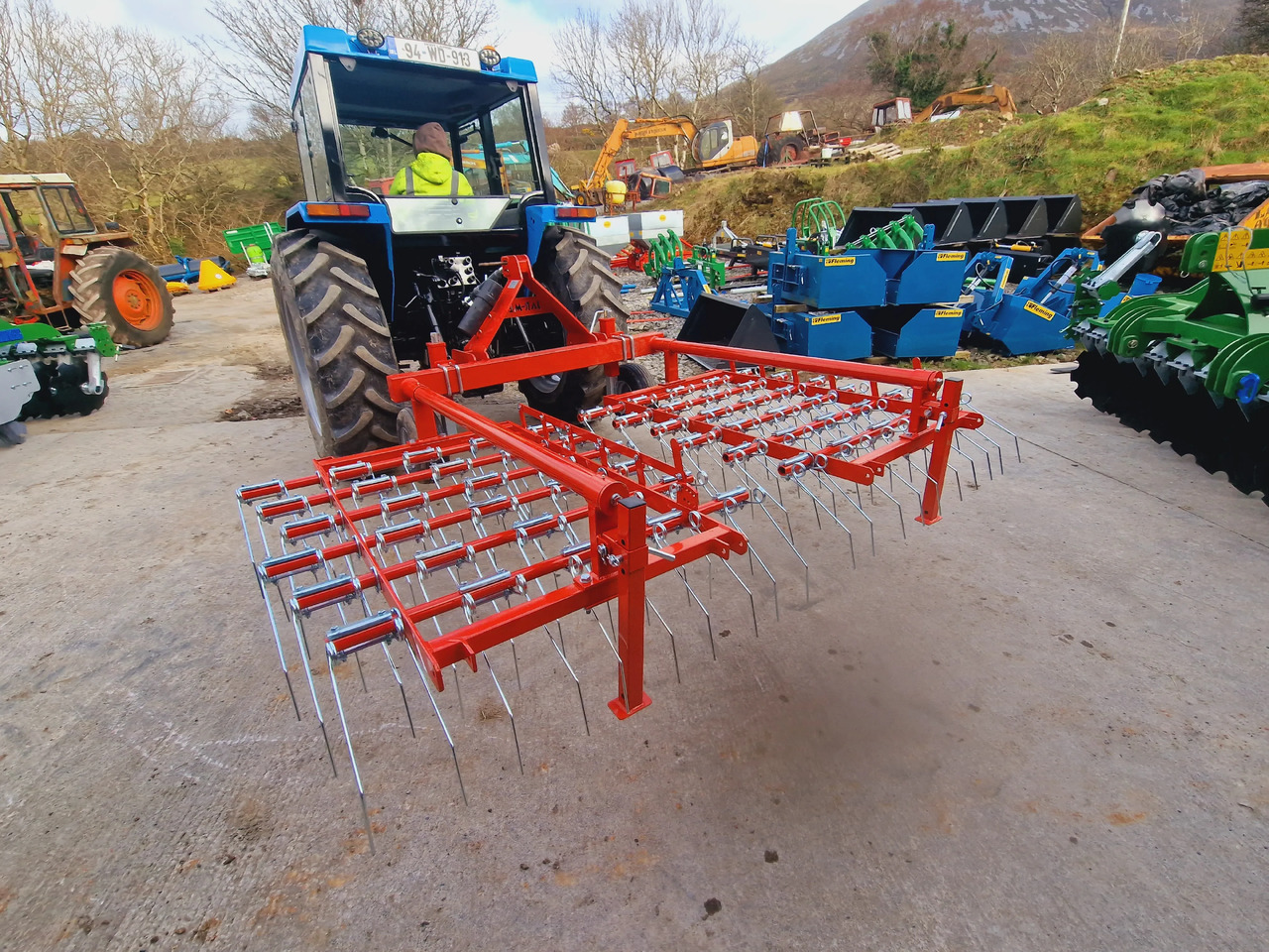 Jarmet 3 Metre Tine Harrow - Grade de dentes flexíveis: foto 3 Jarmet 3 Metre Tine Harrow - Grade de dentes flexíveis: foto 3