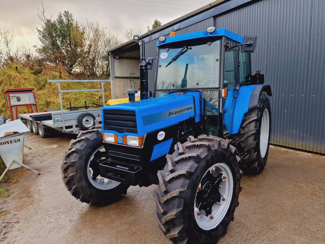 Trator Landini Blizzard 85: foto 1