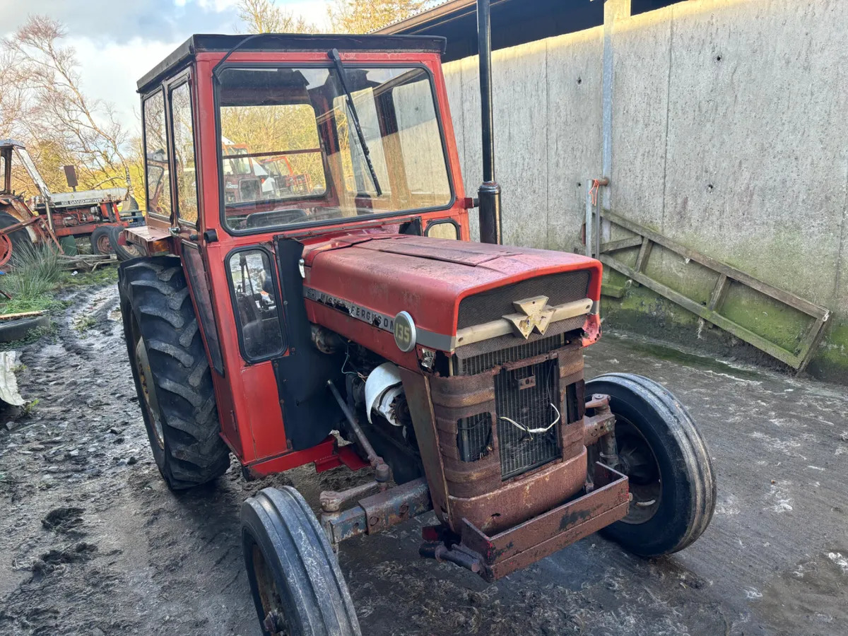 Massey Ferguson 135 - Trator: foto 2 Massey Ferguson 135 - Trator: foto 2