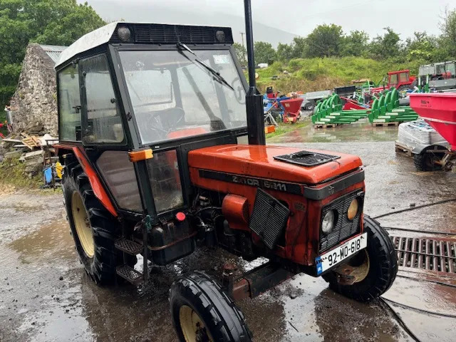 Zetor 6211 - Trator: foto 1 Zetor 6211 - Trator: foto 1