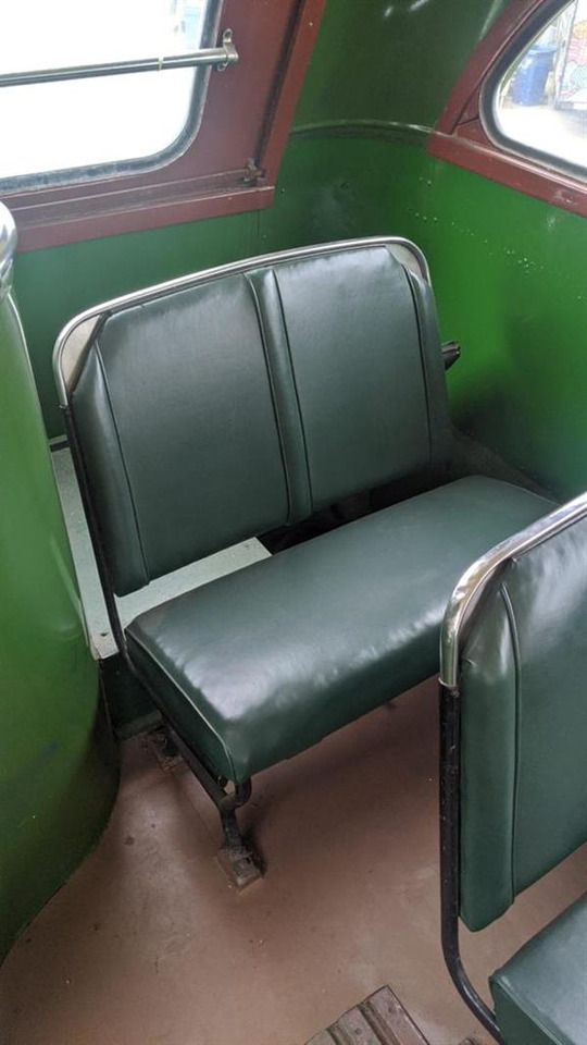 Ônibus panorâmico 1949 Guy Arab back loader, half cab double decker: foto 11 Ônibus panorâmico 1949 Guy Arab back loader, half cab double decker: foto 11