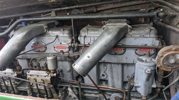 Ônibus panorâmico 1949 Guy Arab back loader, half cab double decker: foto 16 Ônibus panorâmico 1949 Guy Arab back loader, half cab double decker: foto 16