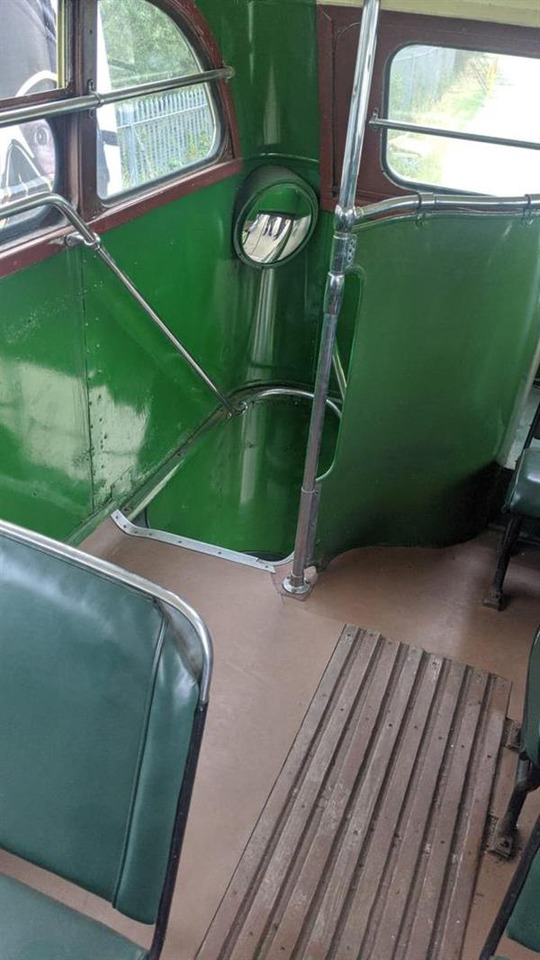 Ônibus panorâmico 1949 Guy Arab back loader, half cab double decker: foto 12 Ônibus panorâmico 1949 Guy Arab back loader, half cab double decker: foto 12