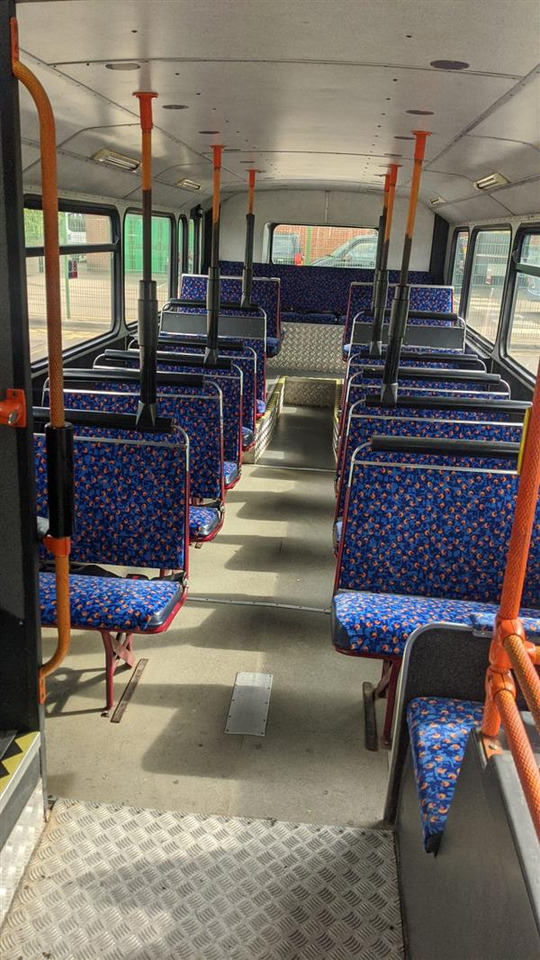 1990 LEYLAND OLYMPIAN 84 seater psv tested. - Ônibus panorâmico: foto 3 1990 LEYLAND OLYMPIAN 84 seater psv tested. - Ônibus panorâmico: foto 3