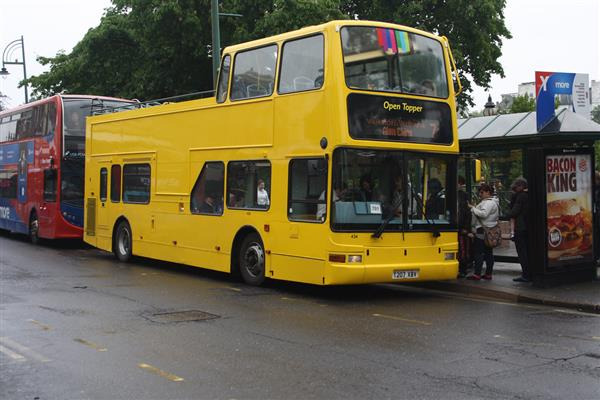 1999 Daf Semi Open top bus Euro 4 - Ônibus panorâmico: foto 3 1999 Daf Semi Open top bus Euro 4 - Ônibus panorâmico: foto 3