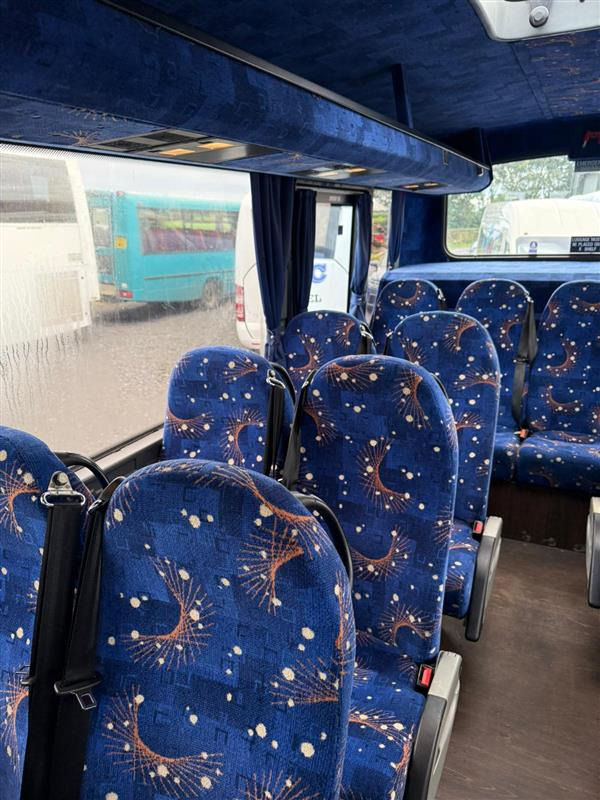 2005 Mercedes 29 seat Plaxton Cheetah minicoach - Minibus, Furgão de passageiros: foto 4 2005 Mercedes 29 seat Plaxton Cheetah minicoach - Minibus, Furgão de passageiros: foto 4