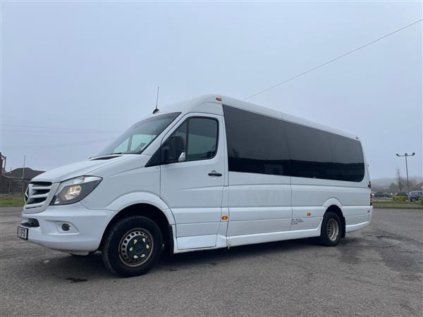 2017 Mercedes sprinter 516cdi 16 seater - Minibus, Furgão de passageiros: foto 1 2017 Mercedes sprinter 516cdi 16 seater - Minibus, Furgão de passageiros: foto 1