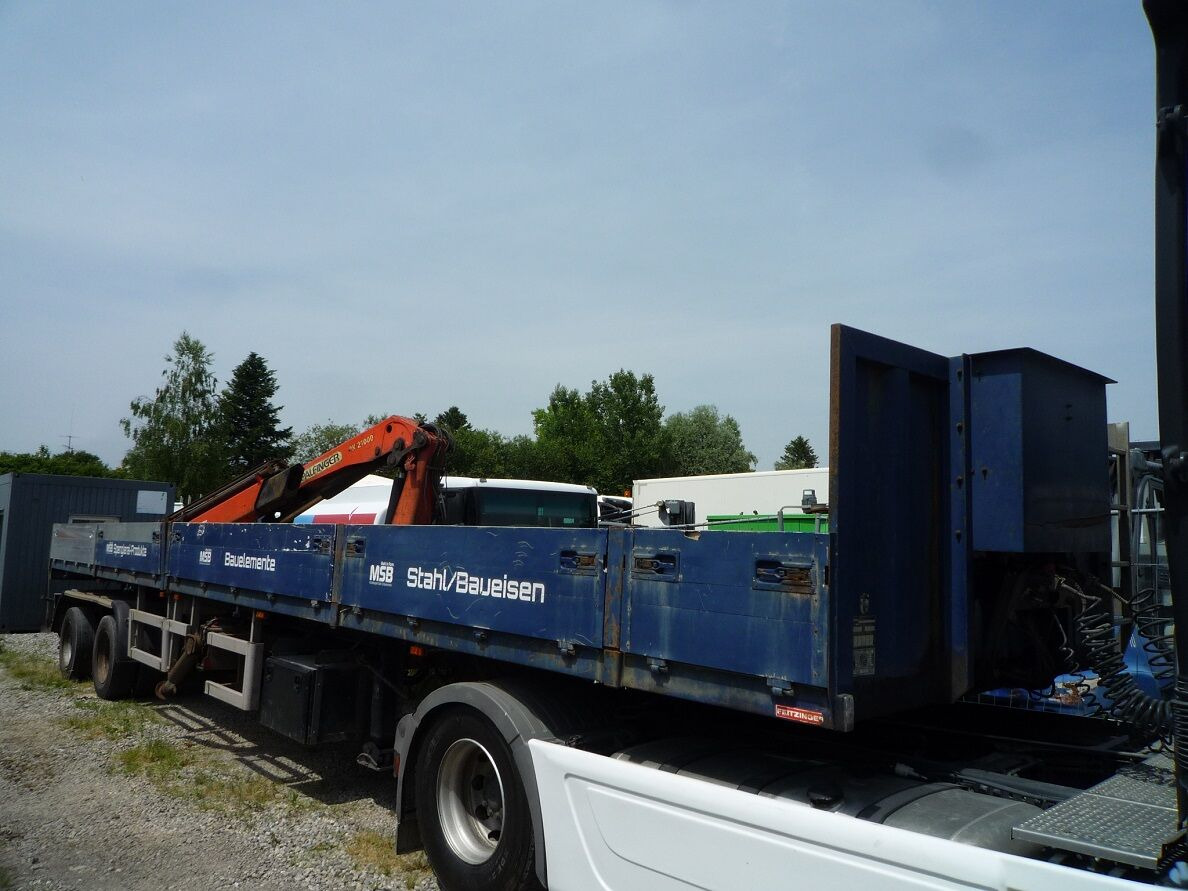 Diversen SPL 2.18L Grünenfelder SPL 2.18L - Semi-reboque plataforma/ Caixa aberta: foto 3 Diversen SPL 2.18L Grünenfelder SPL 2.18L - Semi-reboque plataforma/ Caixa aberta: foto 3