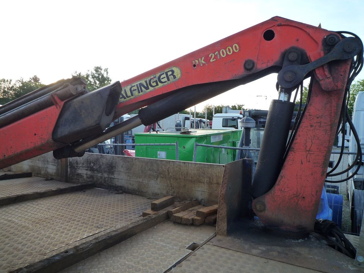Diversen SPL 2.18L Grünenfelder SPL 2.18L - Semi-reboque plataforma/ Caixa aberta: foto 4 Diversen SPL 2.18L Grünenfelder SPL 2.18L - Semi-reboque plataforma/ Caixa aberta: foto 4
