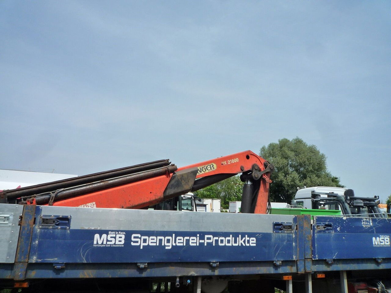 Diversen SPL 2.18L Grünenfelder SPL 2.18L - Semi-reboque plataforma/ Caixa aberta: foto 2 Diversen SPL 2.18L Grünenfelder SPL 2.18L - Semi-reboque plataforma/ Caixa aberta: foto 2