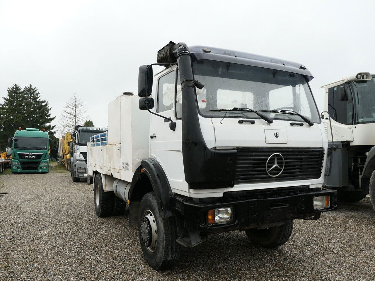 Diversen Tecoinsa Typ 50/400 Wirth Tecoinsa Typ 50/400 - Máquina de perfuração: foto 1 Diversen Tecoinsa Typ 50/400 Wirth Tecoinsa Typ 50/400 - Máquina de perfuração: foto 1