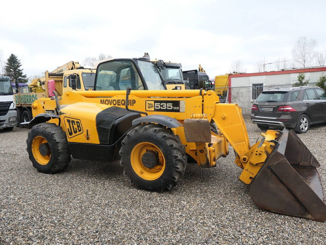 JCB 535-125 - Empilhador telescópico: foto 5 JCB 535-125 - Empilhador telescópico: foto 5